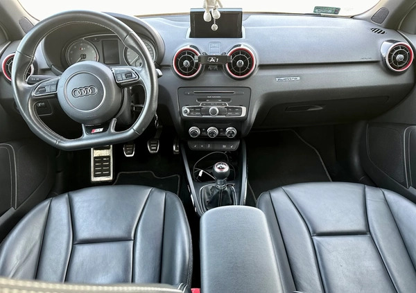 Audi S1 cena 144900 przebieg: 100000, rok produkcji 2017 z Częstochowa małe 56